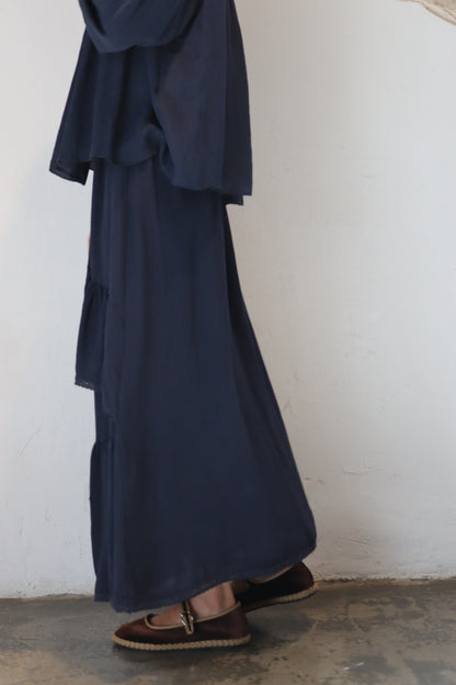 FALDA EVA AZUL MARINO