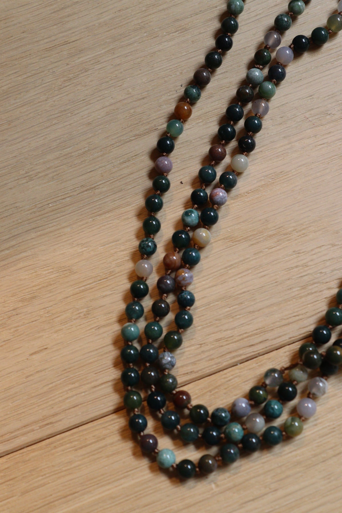 COLLAR ZOE MULTIVERDE