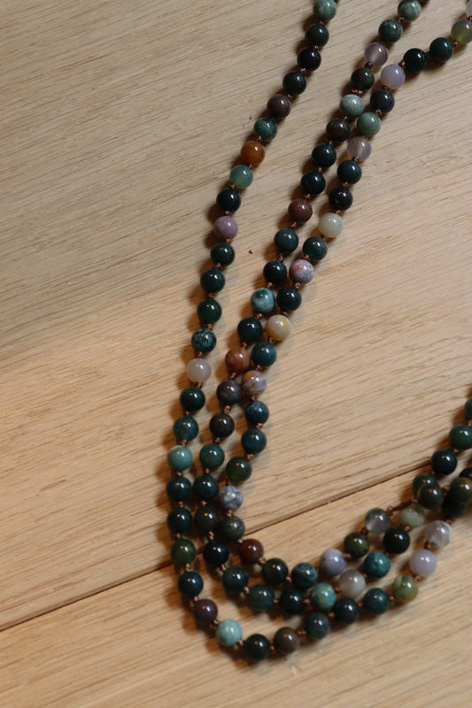 COLLAR ZOE MULTIVERDE