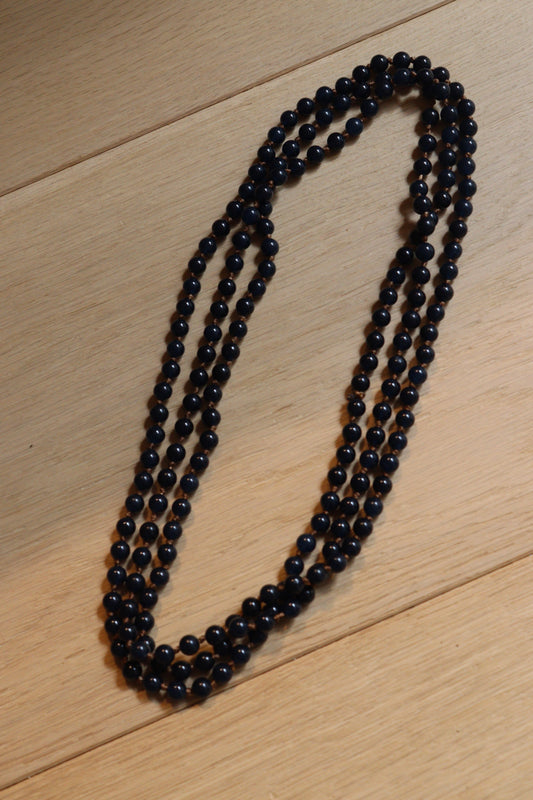 COLLAR ZOE AZUL MARINO
