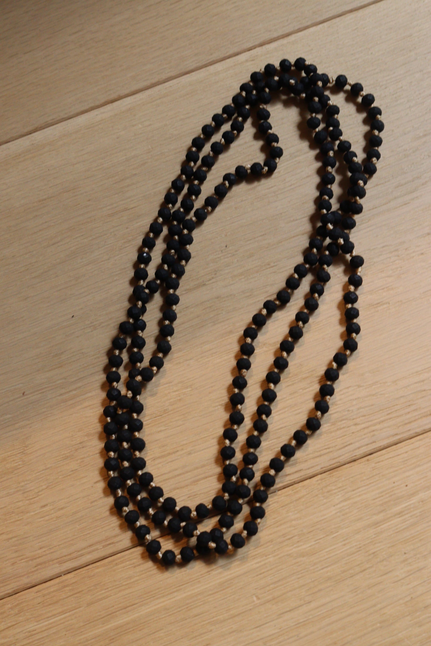 COLLAR ZOE NEGRO