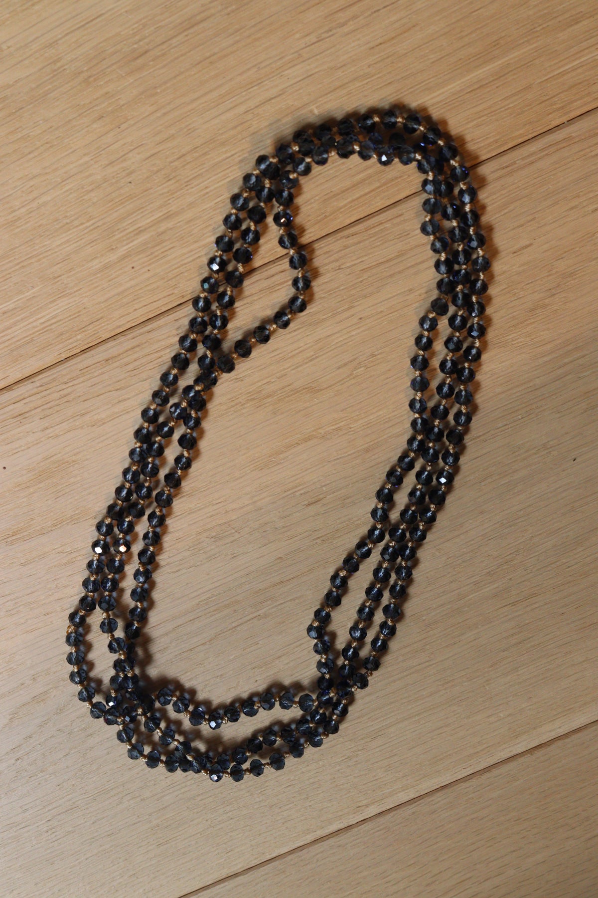 COLLAR ZOE GRIS AZULADO