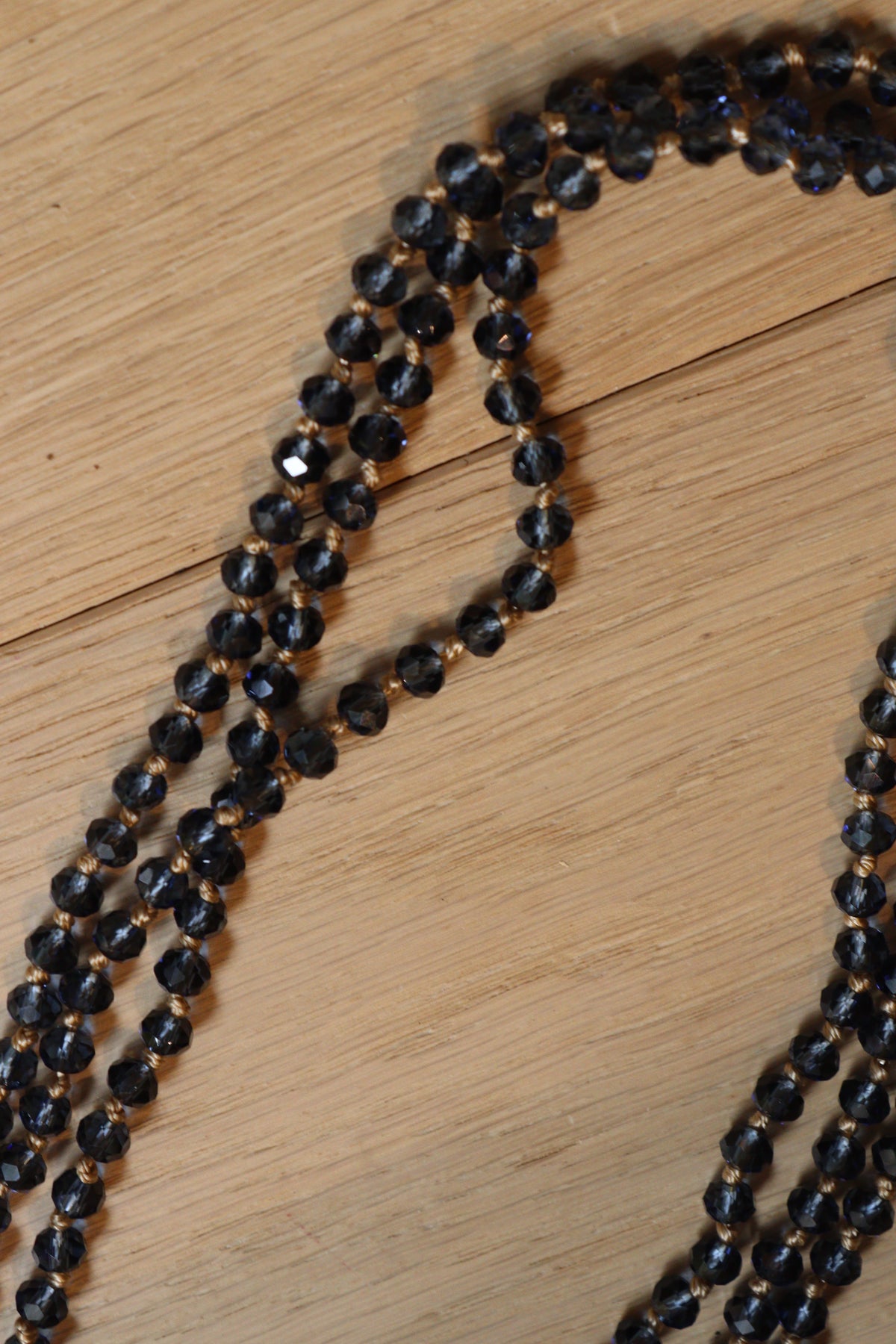 COLLAR ZOE GRIS AZULADO