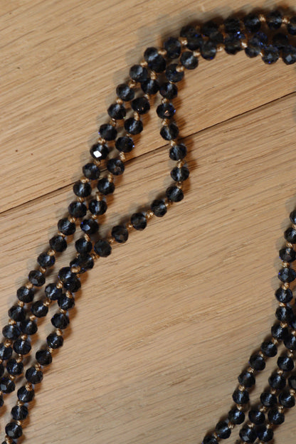 COLLAR ZOE GRIS AZULADO