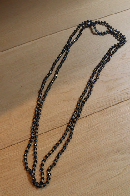 COLLAR ZOE GRIS AZULADO
