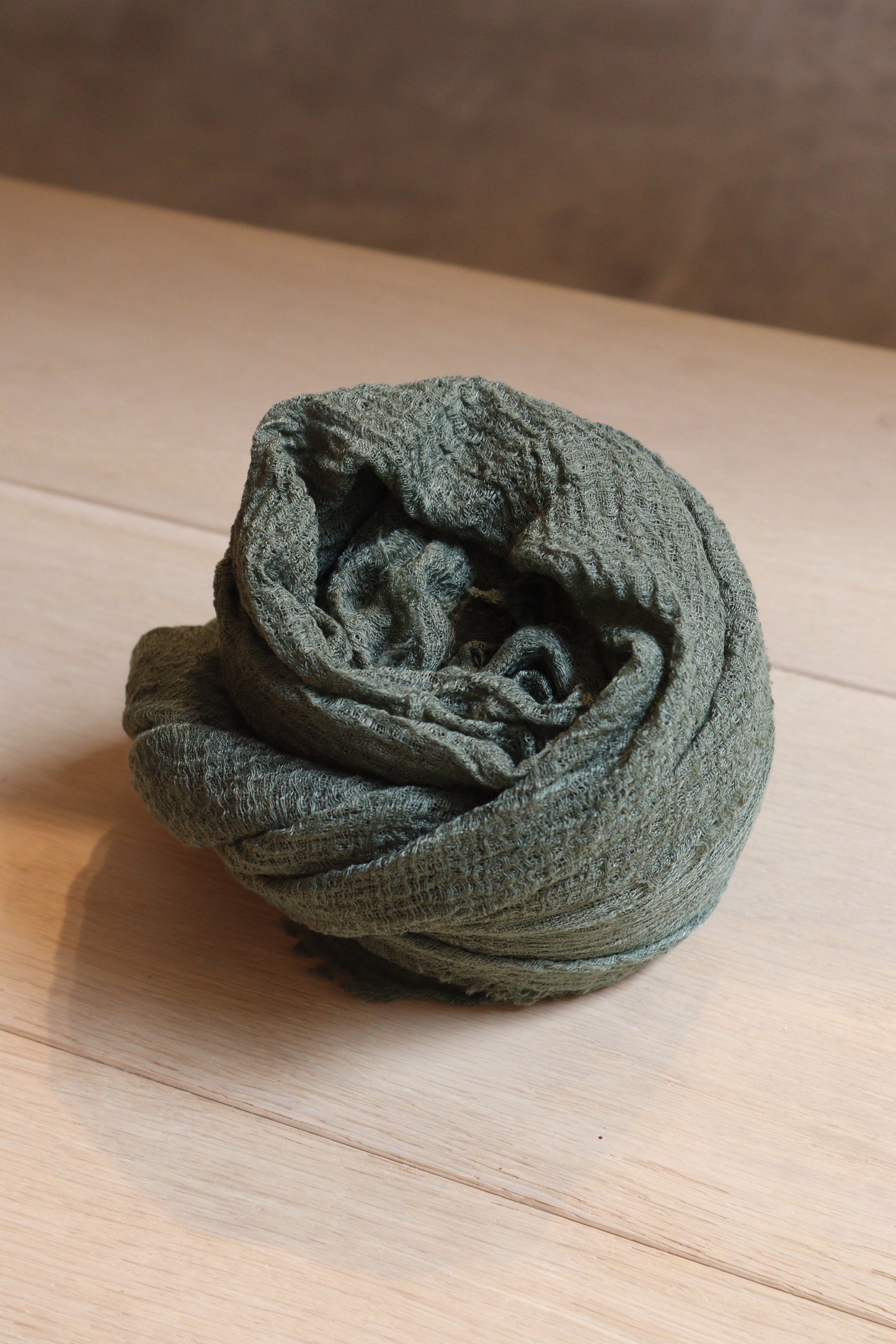 PAÑUELO LISO VERDE