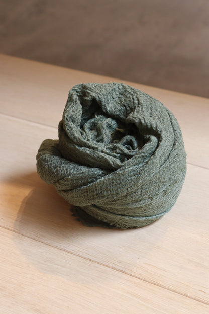 PAÑUELO LISO VERDE
