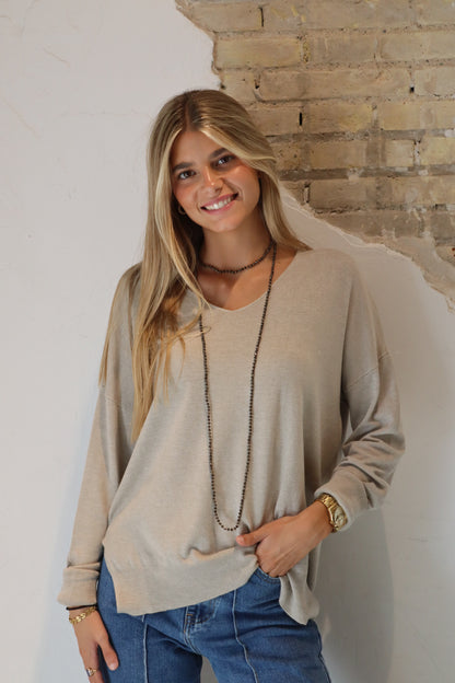 JERSEY MERAKI BEIGE