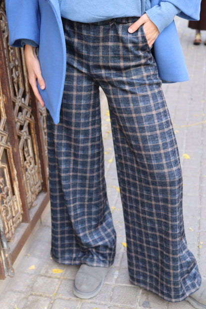 PANTALÓN CLAUDIA AZUL