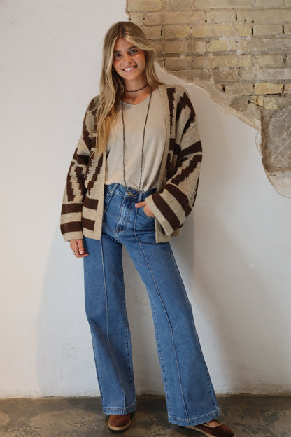CHAQUETA ANI BEIGE