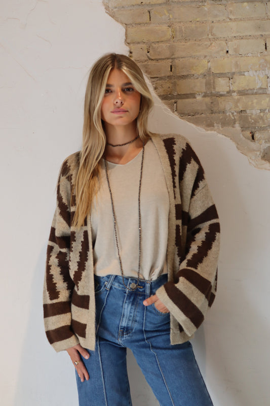 CHAQUETA ANI BEIGE