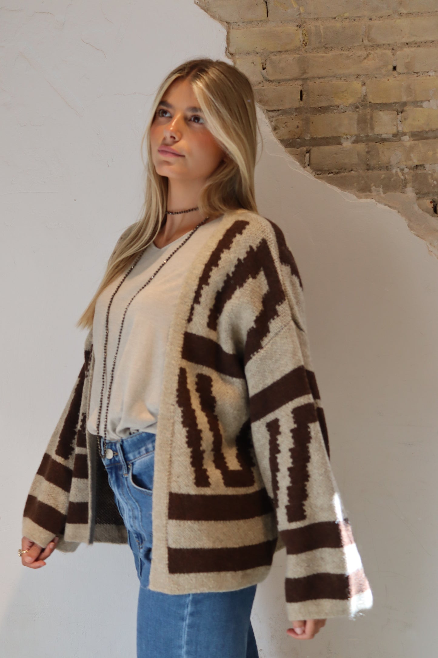 CHAQUETA ANI BEIGE