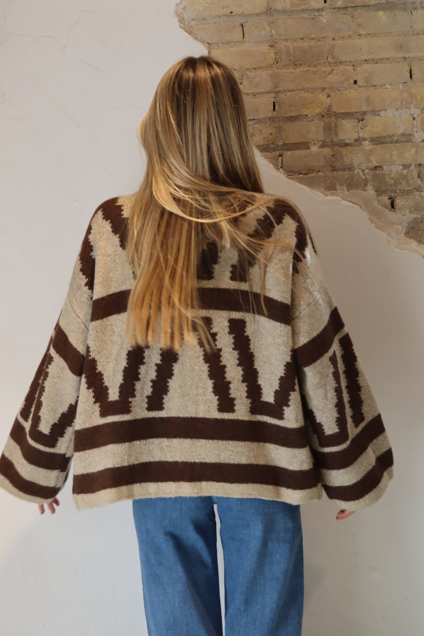 CHAQUETA ANI BEIGE