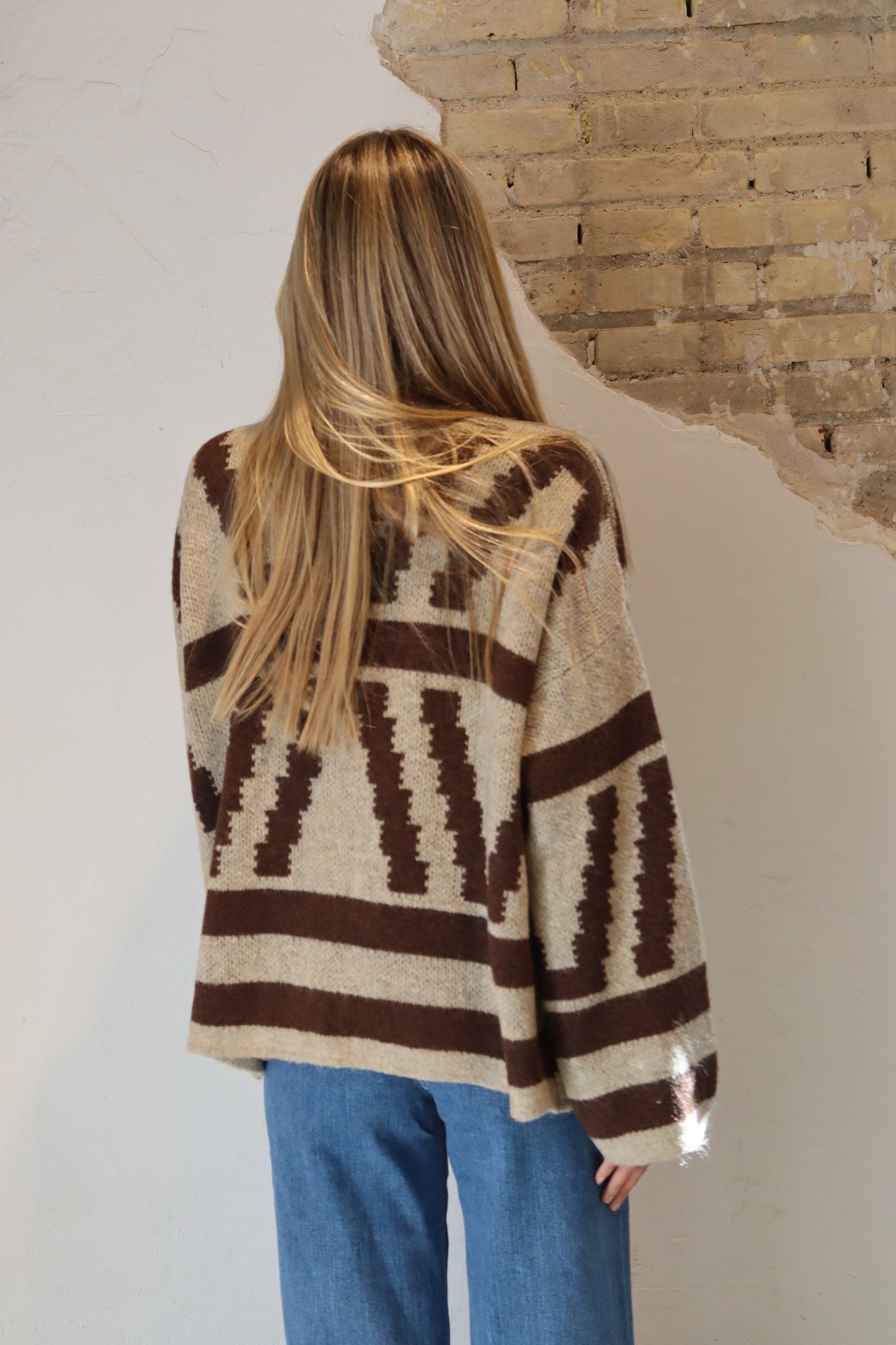 CHAQUETA ANI BEIGE