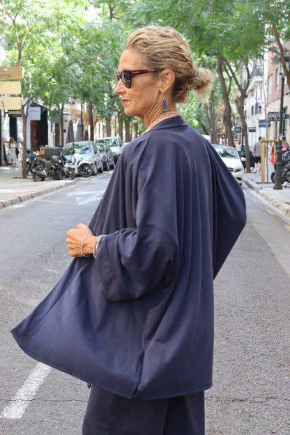 KIMONO GEMA AZUL