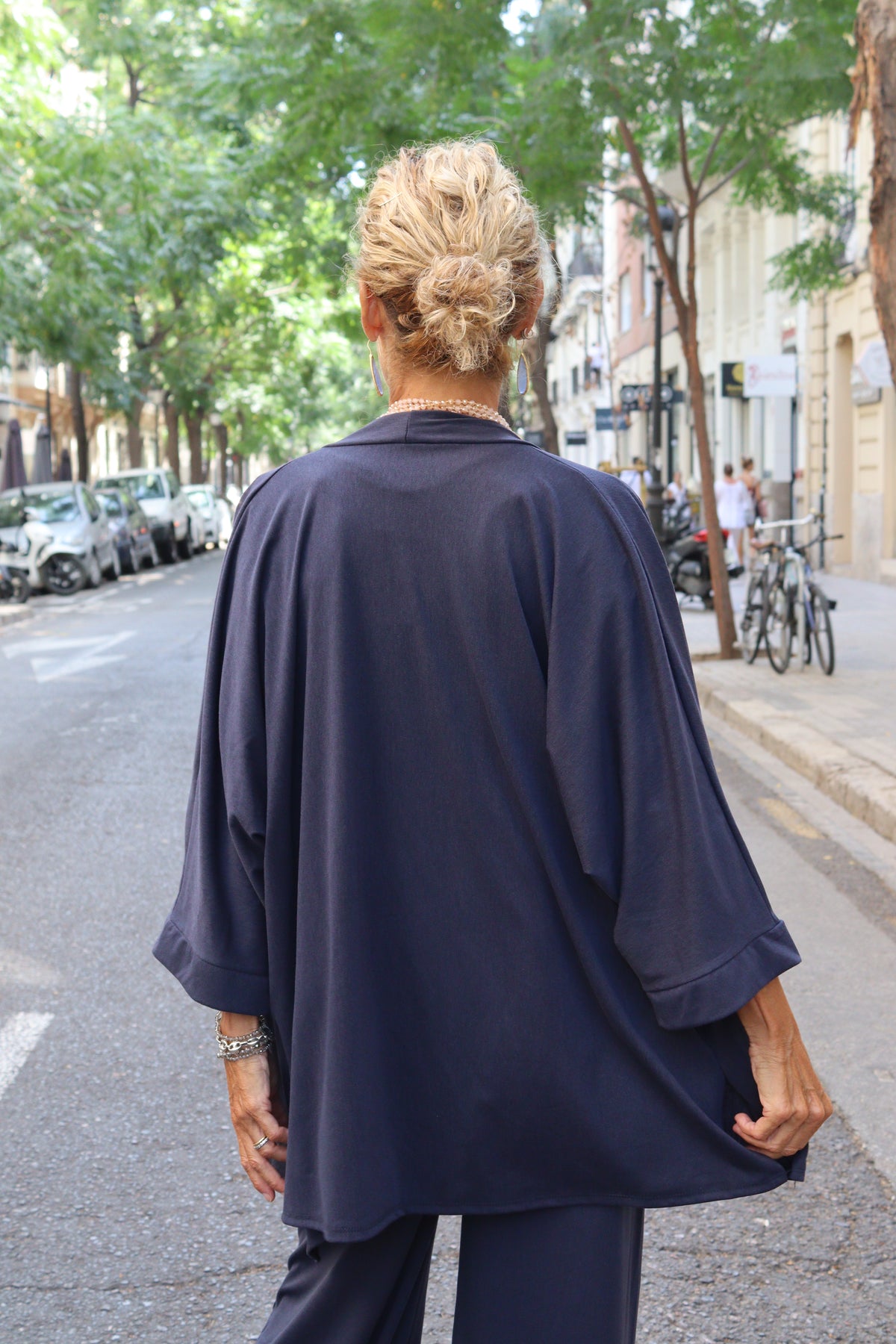 KIMONO GEMA AZUL