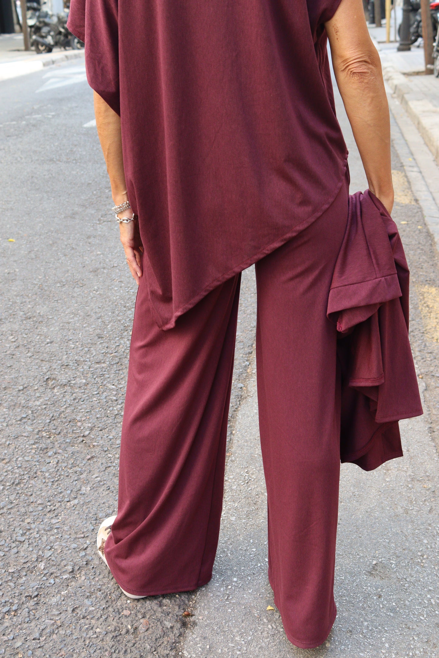 PANTALÓN GEMA BURDEOS