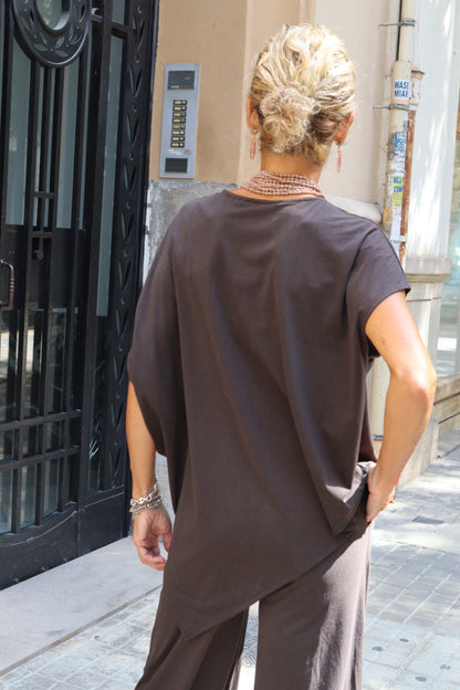 CAMISETA GEMA CHOCOLATE