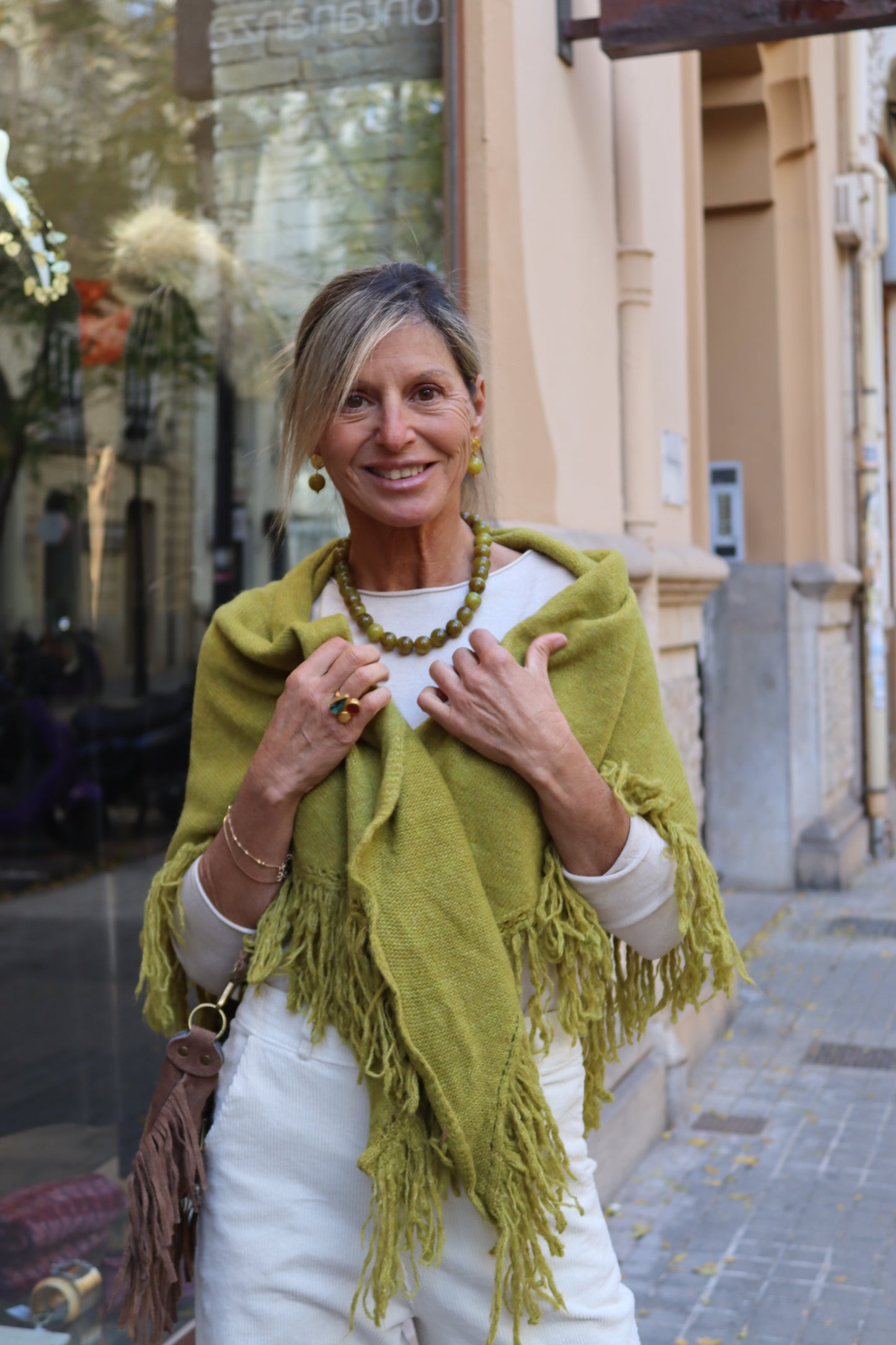 CHAL FLECOS PISTACHO