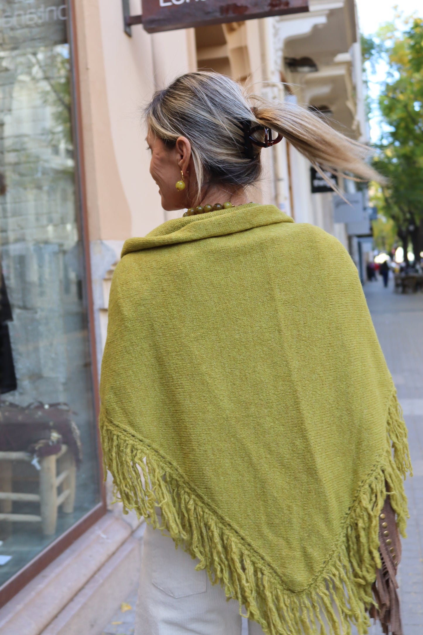 CHAL FLECOS PISTACHO