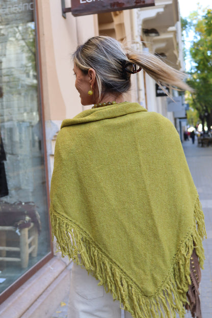 CHAL FLECOS PISTACHO