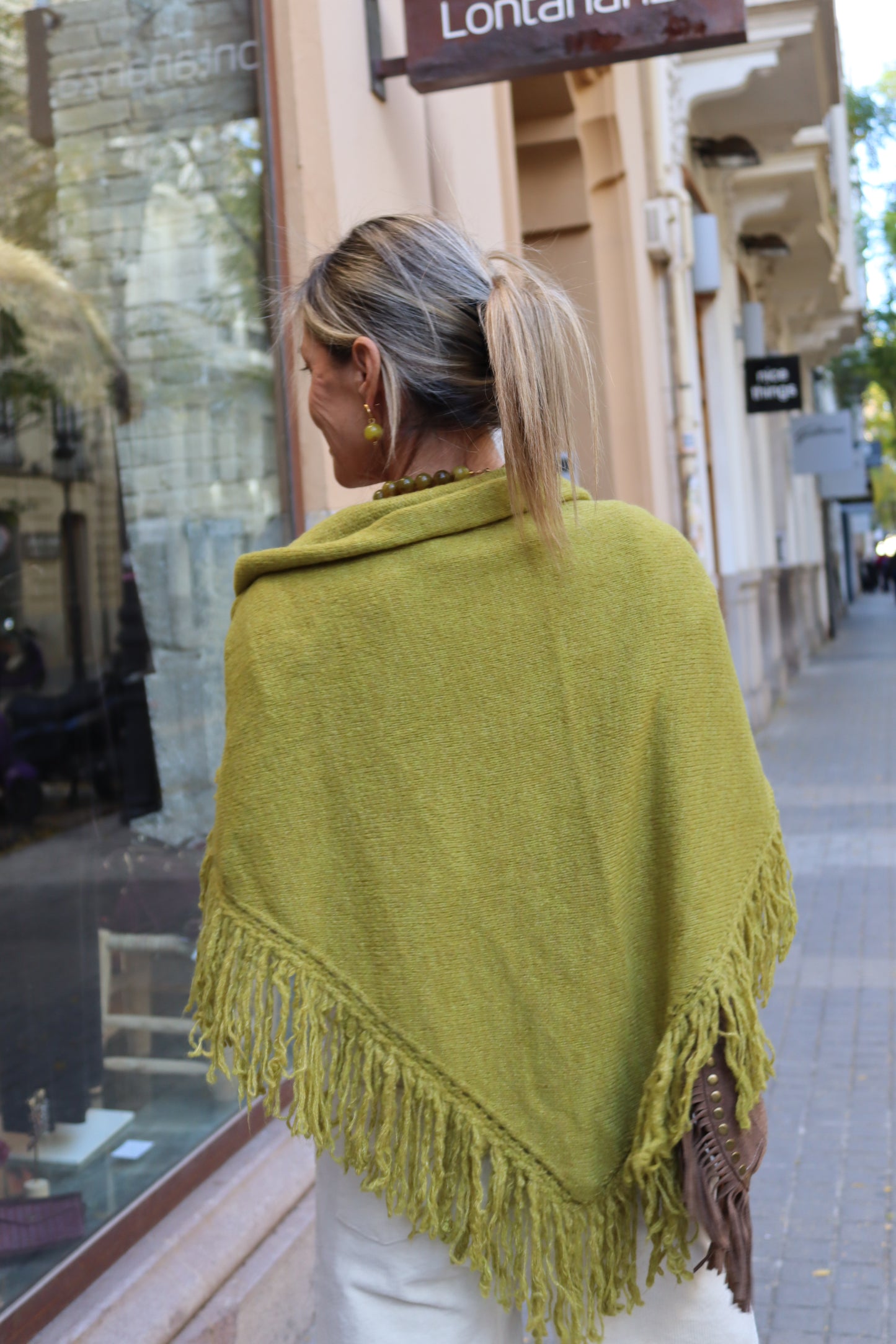 CHAL FLECOS PISTACHO