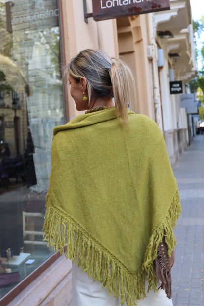 CHAL FLECOS PISTACHO