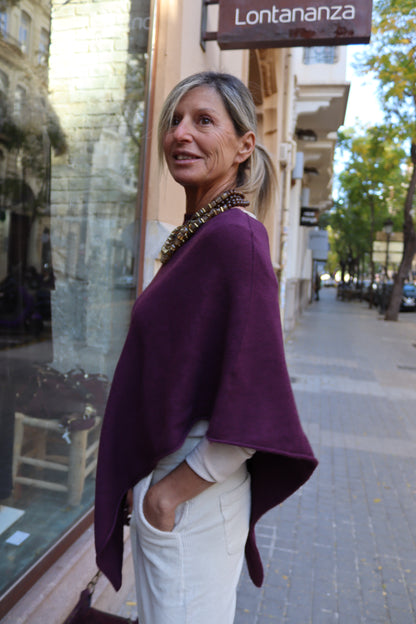 PONCHO LETI BERENJENA