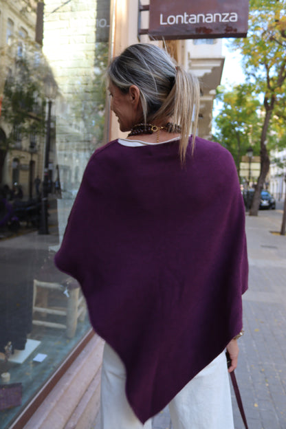 PONCHO LETI BERENJENA