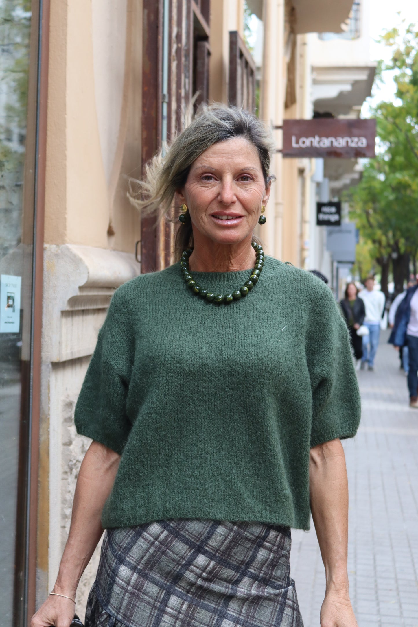 JERSEY MANGA CORTA VERDE