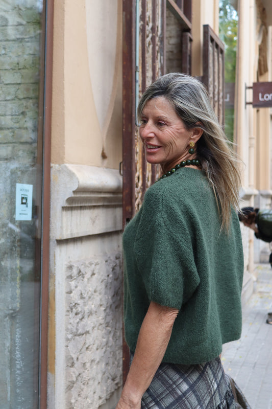 JERSEY MANGA CORTA VERDE