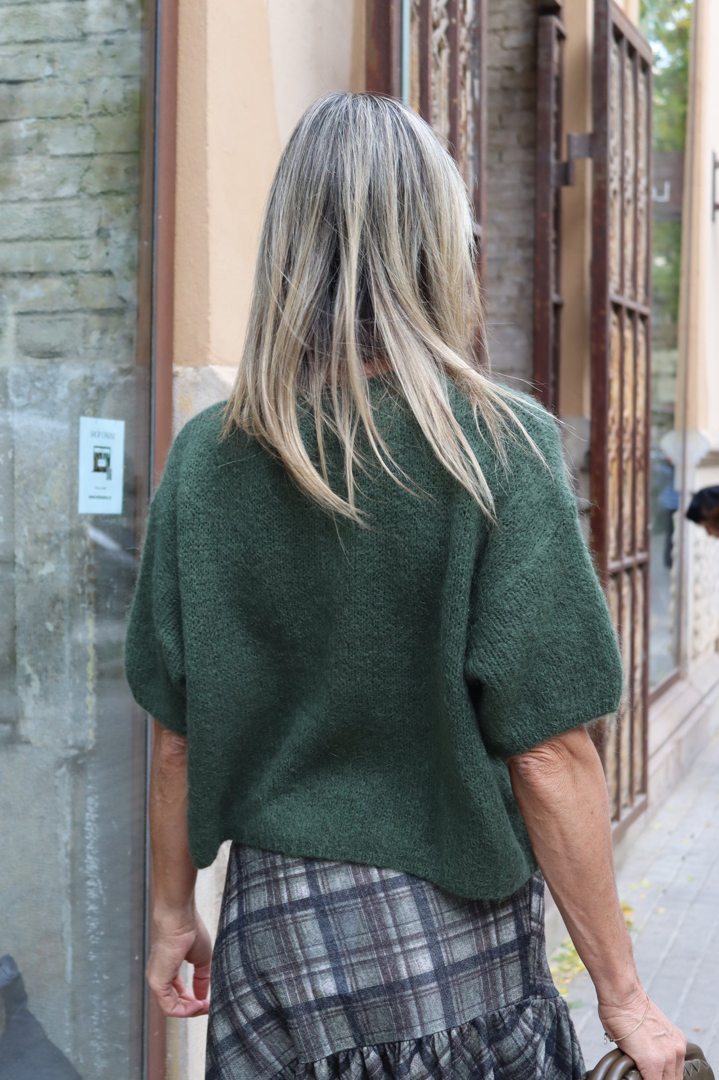 JERSEY MANGA CORTA VERDE