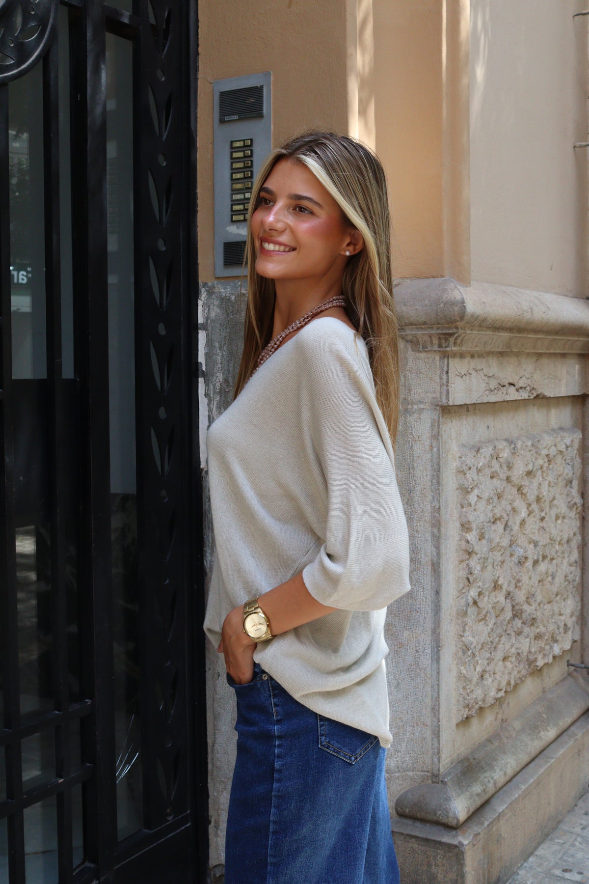 JERSEY ANI BEIGE