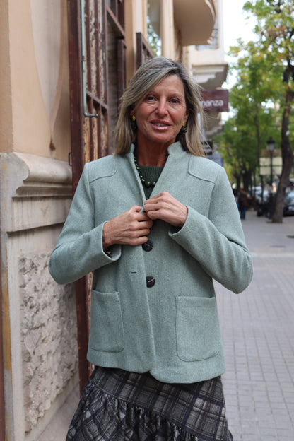 CHAQUETA ALE VERDE