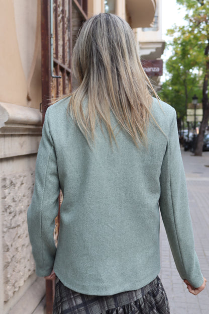 CHAQUETA ALE VERDE