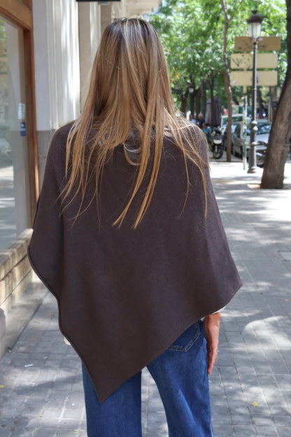 PONCHO PAULA CHOCOLATE