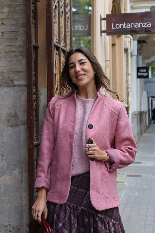 CHAQUETA ALE ROSA