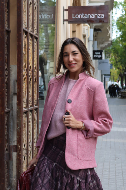 CHAQUETA ALE ROSA