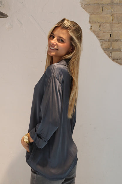 CAMISA MONACO GRIS