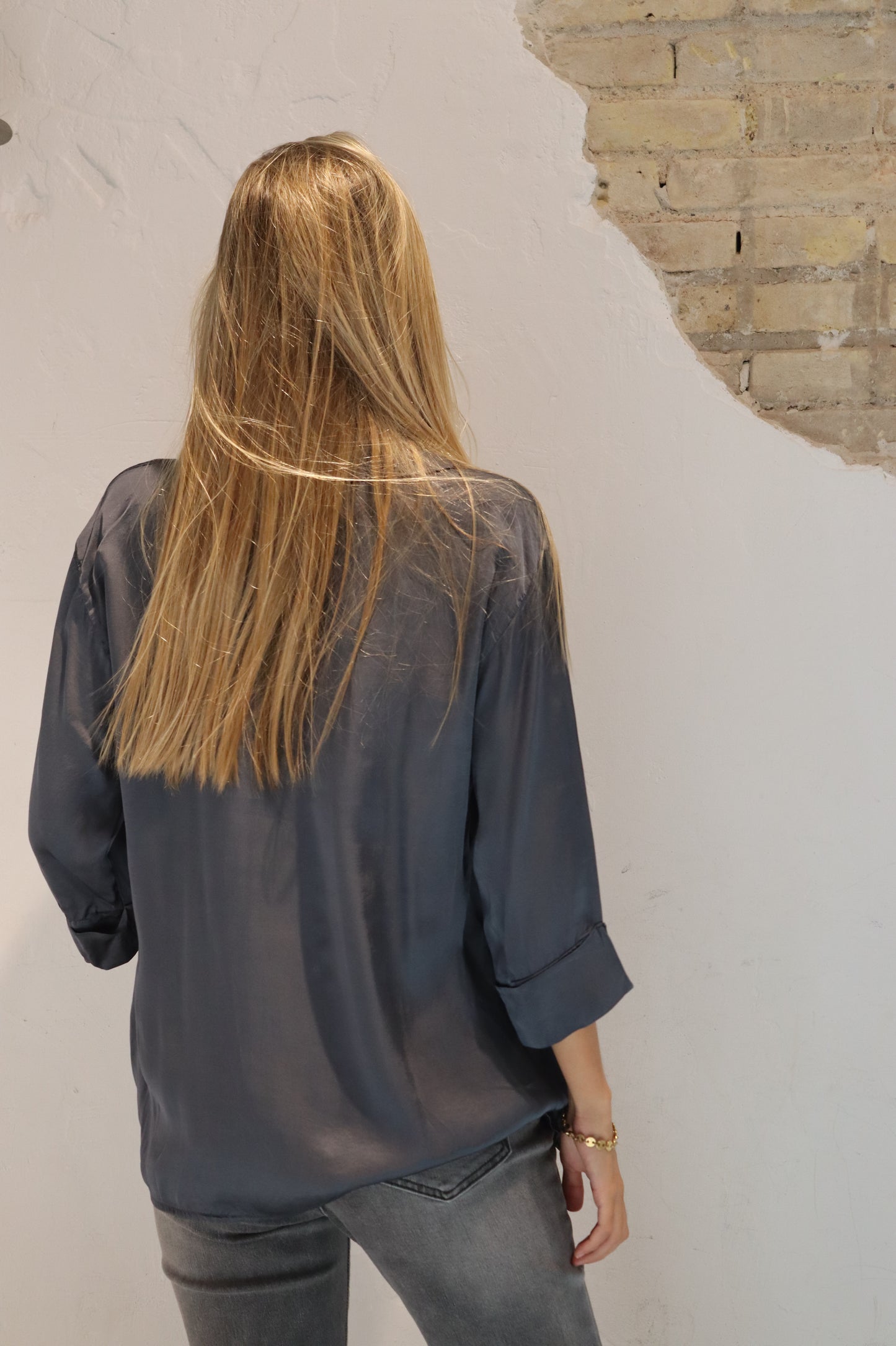 CAMISA MONACO GRIS