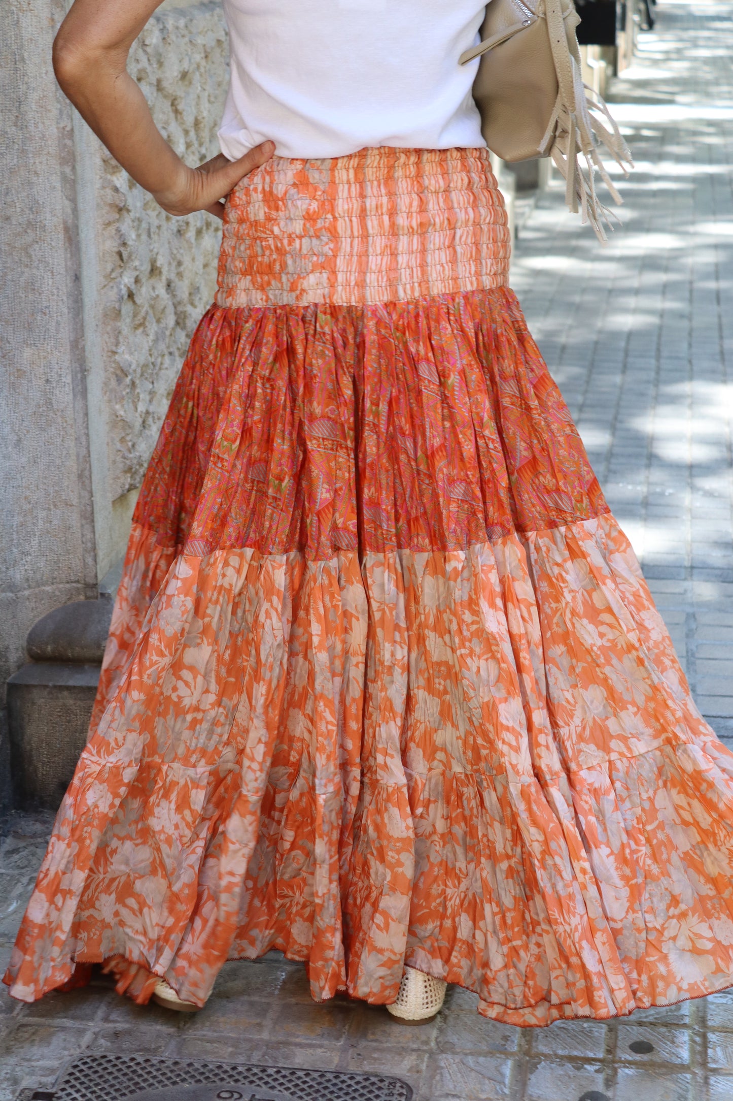 FALDA ESTAMPADO UNICO