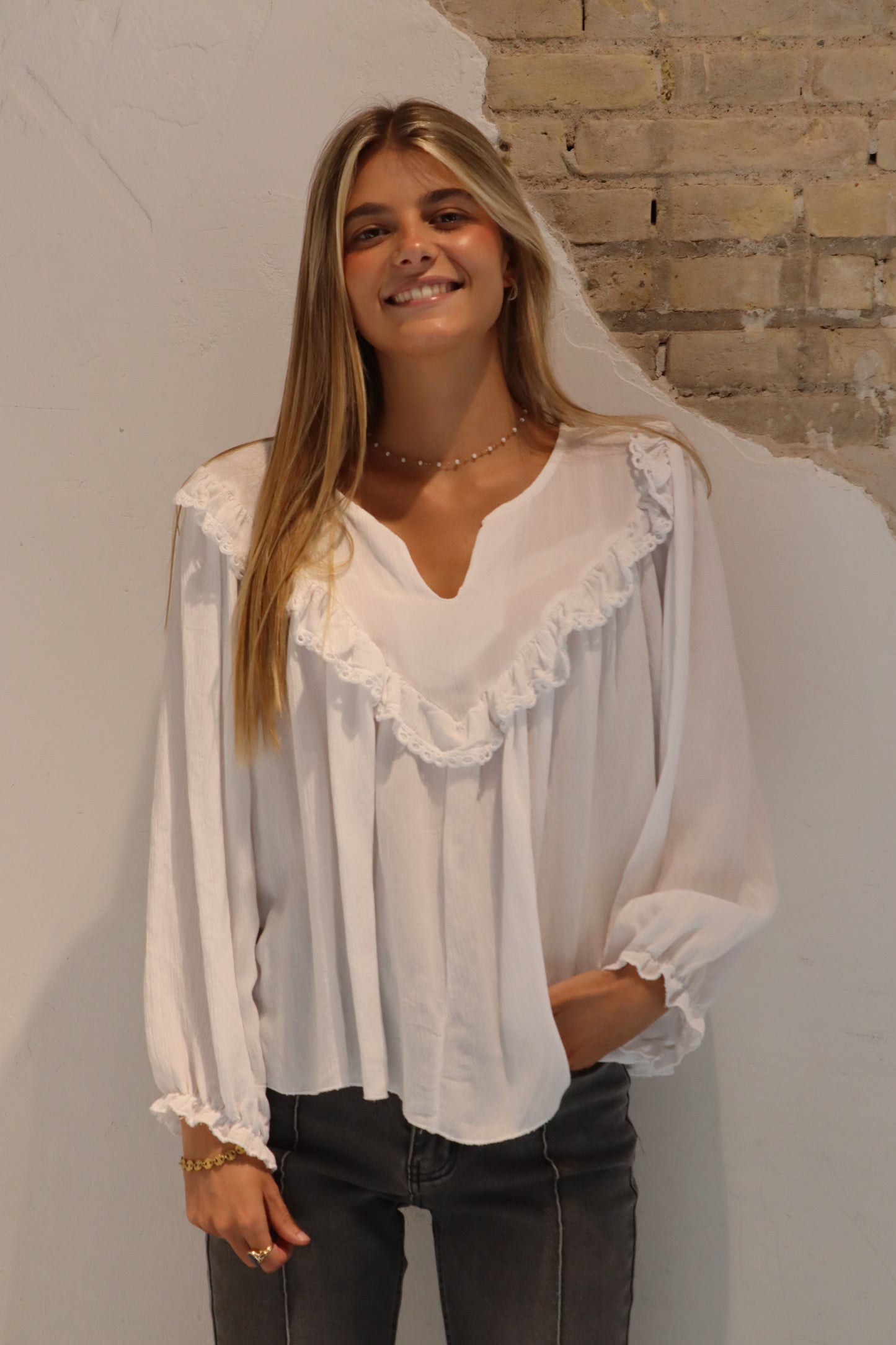 CAMISA EVA BLANCA