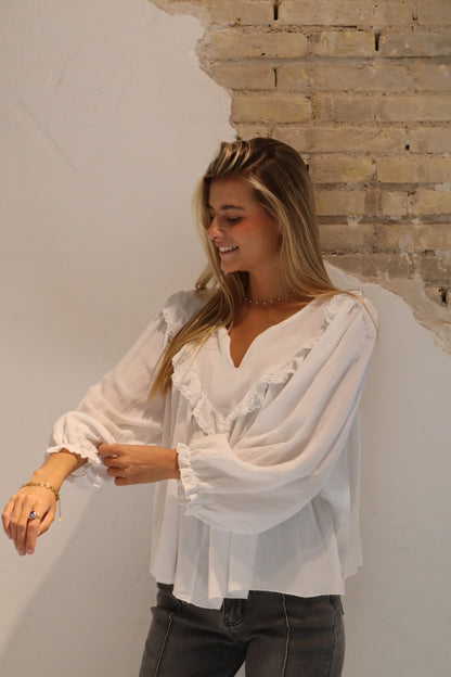 CAMISA EVA BLANCA