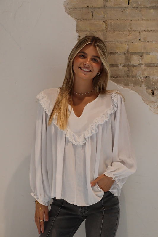 CAMISA EVA BLANCA