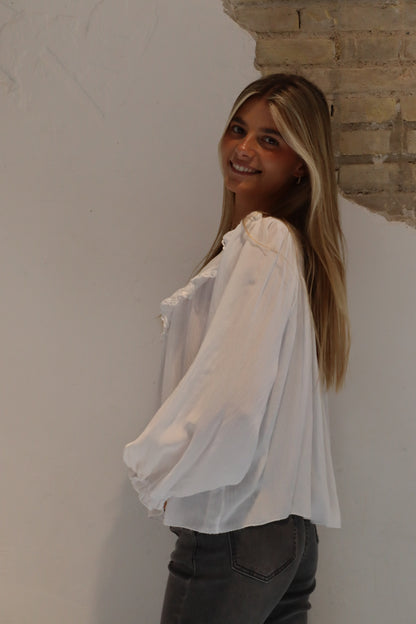 CAMISA EVA BLANCA