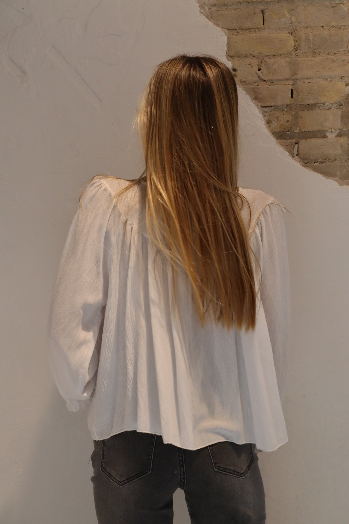 CAMISA EVA BLANCA