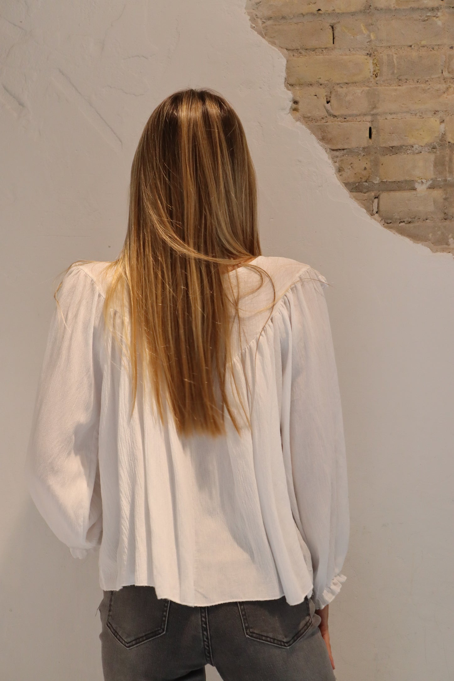 CAMISA EVA BLANCA