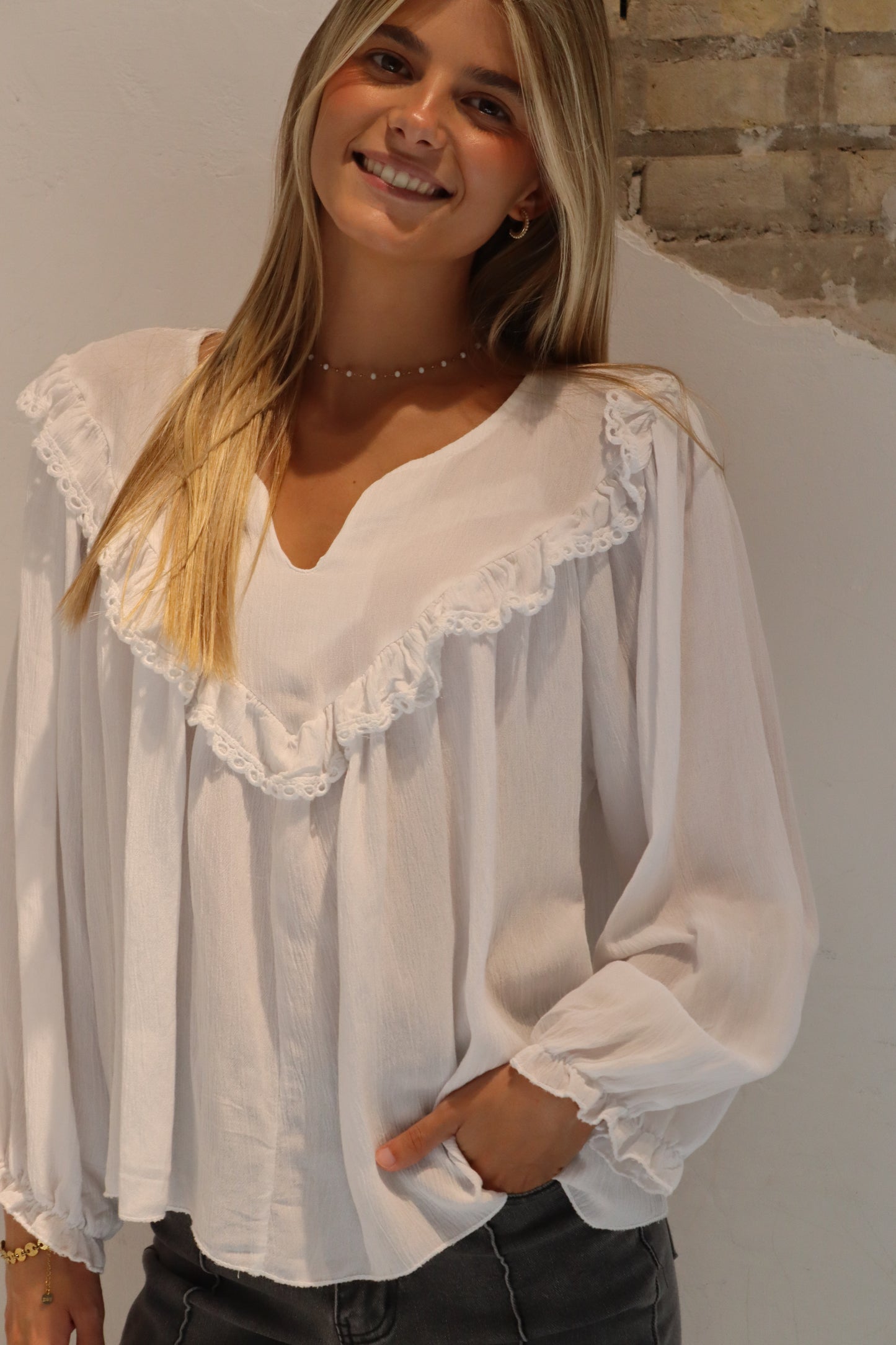 CAMISA EVA BLANCA