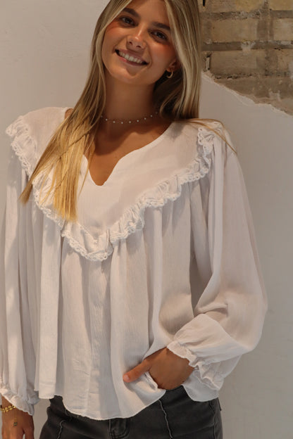 CAMISA EVA BLANCA