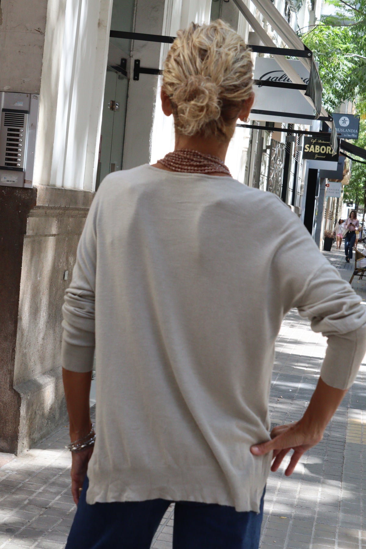 JERSEY MERAKI BEIGE